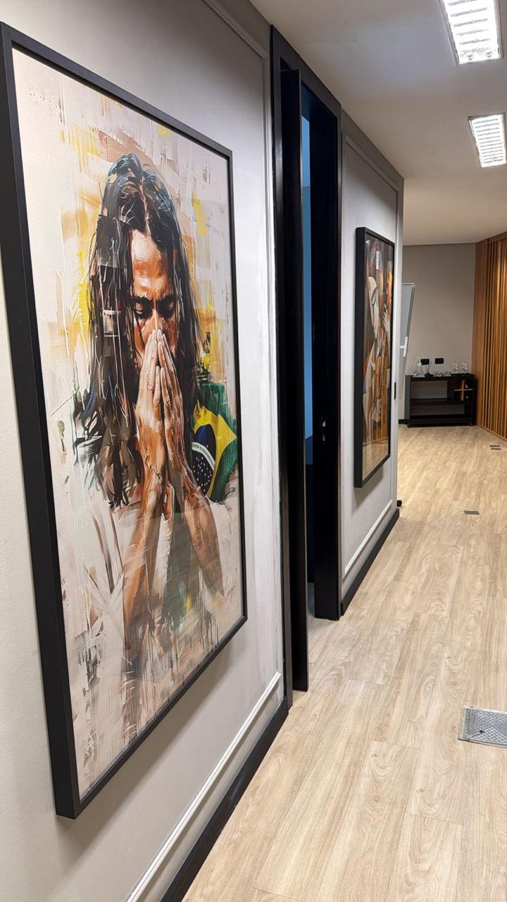 Galeria interna do escritório